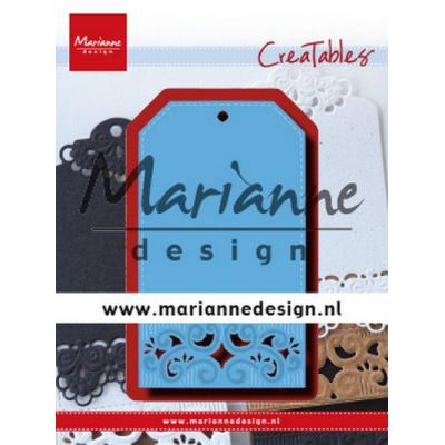 Marianne Design Stanzschablone - Geschenkanhänger